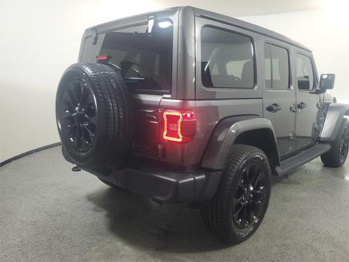 2021 Jeep Wrangler Unlimited 4xe Sahara
