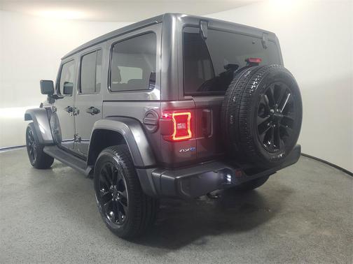 2021 Jeep Wrangler Unlimited 4xe Sahara