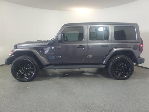 2021 Jeep Wrangler Unlimited 4xe Sahara