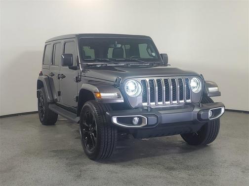 2021 Jeep Wrangler Unlimited 4xe Sahara