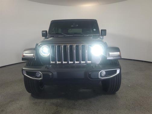 2021 Jeep Wrangler Unlimited 4xe Sahara