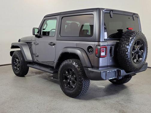 Granite Crystal Metallic Clearcoat 2022 Jeep Wrangler Sport S