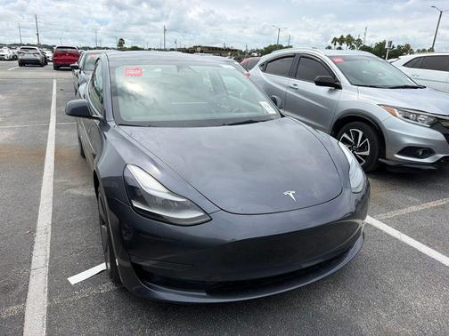 Gray 2023 Tesla Model 3 Standard Range