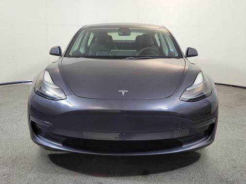Gray 2023 Tesla Model 3 Standard Range