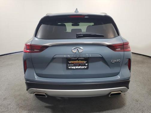 2022 INFINITI QX50 LUXE