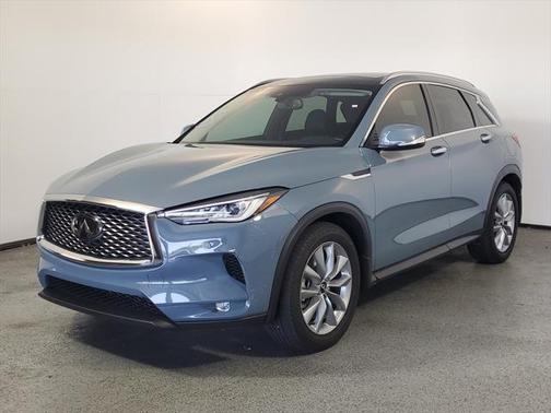 2022 INFINITI QX50 LUXE