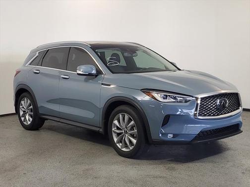 2022 INFINITI QX50 LUXE