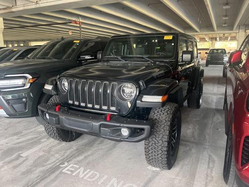 2024 Jeep Wrangler Rubicon