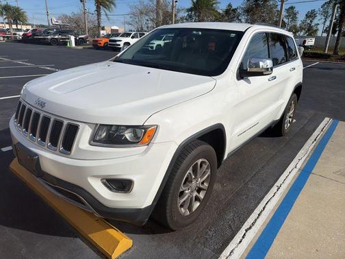 2016 Jeep Grand Cherokee Limited