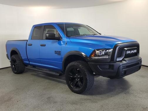 2021 RAM 1500 Classic Warlock Quad Cab 4x2 6'4' Box