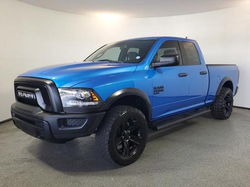 2021 RAM 1500 Classic Warlock Quad Cab 4x2 6'4' Box