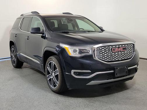 Ebony Twilight Metallic 2017 GMC Acadia Denali