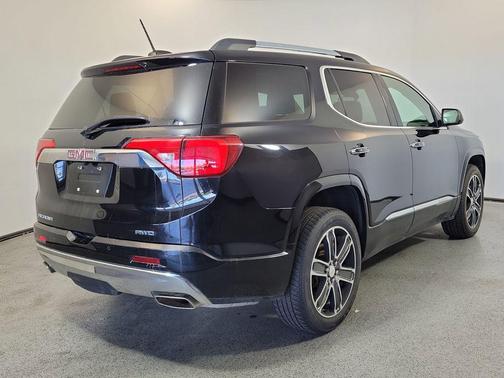 Ebony Twilight Metallic 2017 GMC Acadia Denali