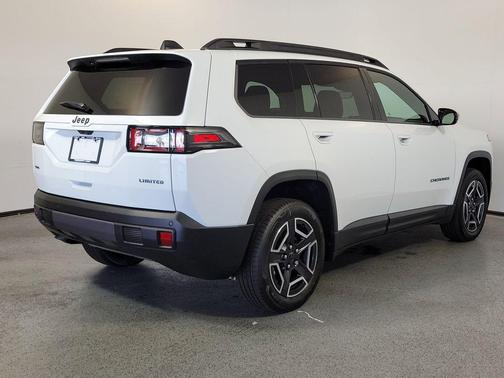 Bright White Clearcoat 2026 Jeep Cherokee Limited