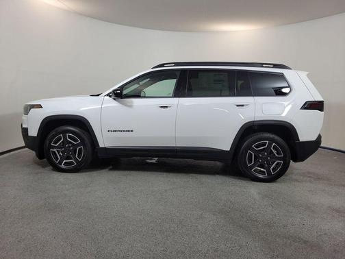 Bright White Clearcoat 2026 Jeep Cherokee Limited