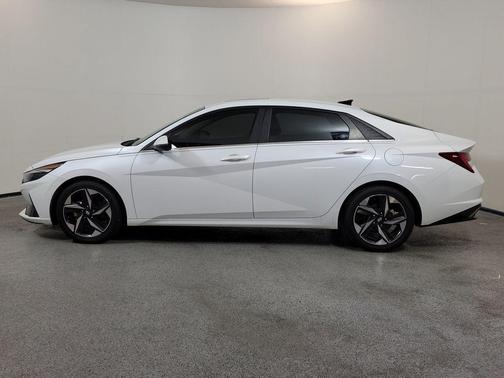Quartz White 2021 Hyundai ELANTRA Limited