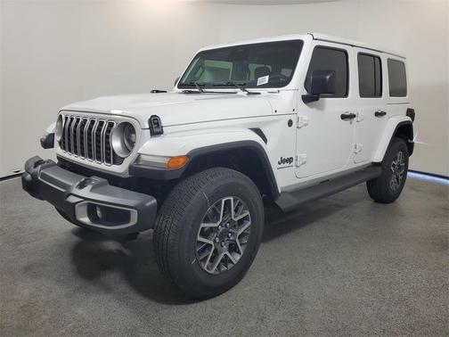 2026 Jeep Wrangler 4-Door Sahara 4x4