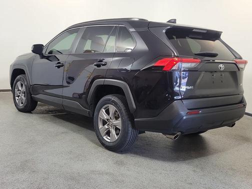 Midnight Black Metallic 2024 Toyota RAV4 XLE