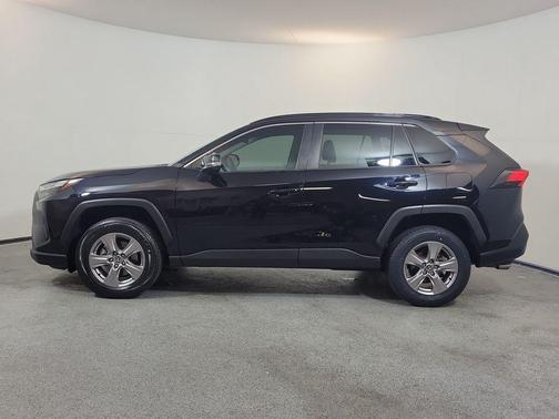 Midnight Black Metallic 2024 Toyota RAV4 XLE