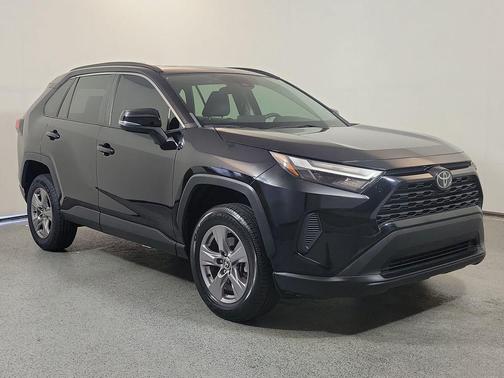 Midnight Black Metallic 2024 Toyota RAV4 XLE