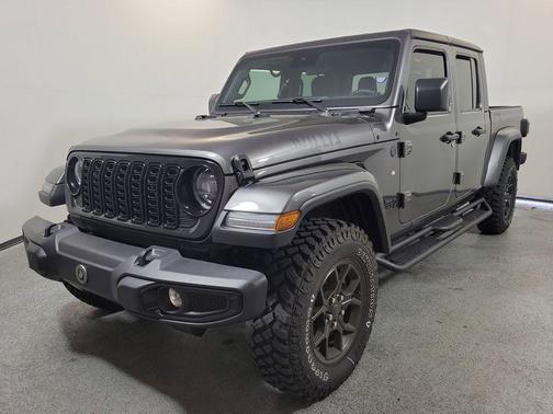 Granite Crystal Metallic Clearcoat 2025 Jeep Gladiator Willys