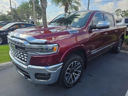 Delmonico Red Pearlcoat 2025 RAM 1500 Limited