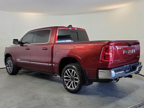 Delmonico Red Pearlcoat 2025 RAM 1500 Limited