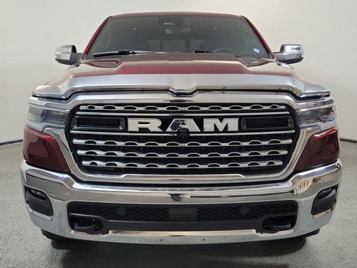 Delmonico Red Pearlcoat 2025 RAM 1500 Limited