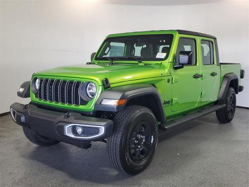 2025 Jeep Gladiator Sport