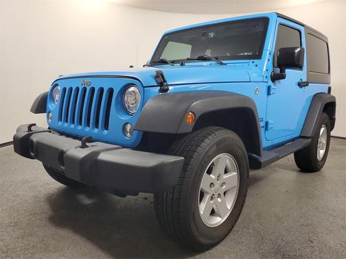 2018 Jeep Wrangler JK Sport