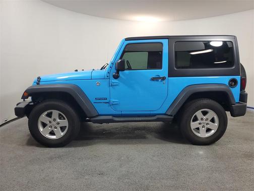 2018 Jeep Wrangler JK Sport