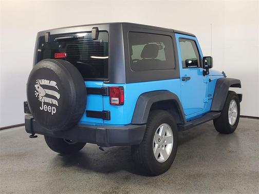 2018 Jeep Wrangler JK Sport