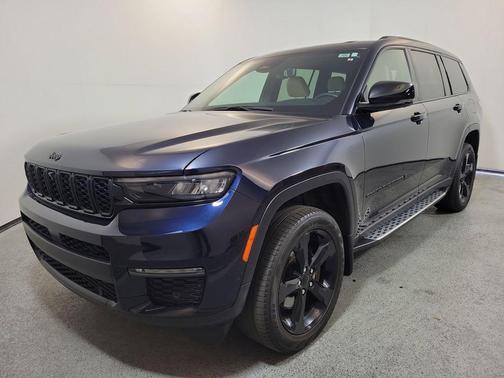 Midnight Sky 2024 Jeep Grand Cherokee L Limited