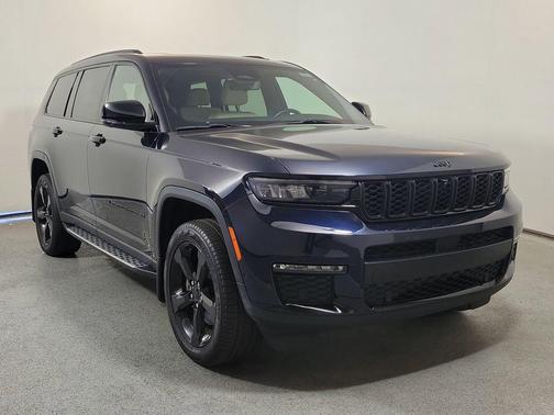 Midnight Sky 2024 Jeep Grand Cherokee L Limited