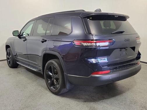 Midnight Sky 2024 Jeep Grand Cherokee L Limited