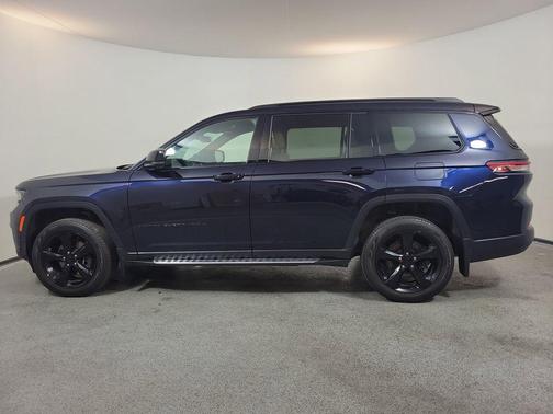 Midnight Sky 2024 Jeep Grand Cherokee L Limited