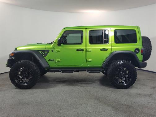 2025 Jeep Wrangler Willys