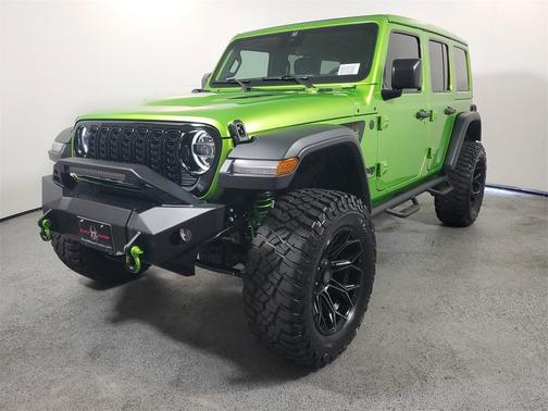 2025 Jeep Wrangler Willys
