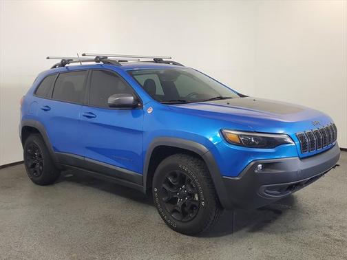 2019 Jeep Cherokee Trailhawk Elite