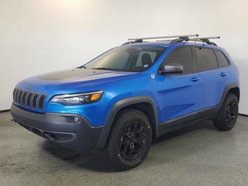 2019 Jeep Cherokee Trailhawk Elite