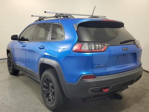 2019 Jeep Cherokee Trailhawk Elite