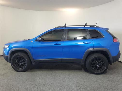 2019 Jeep Cherokee Trailhawk Elite