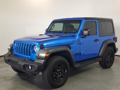 2023 Jeep Wrangler Sport