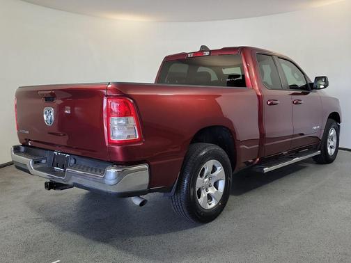 Delmonico Red Pearlcoat 2021 RAM 1500 Big Horn/Lone Star