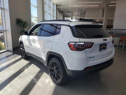 2025 Jeep Compass Latitude