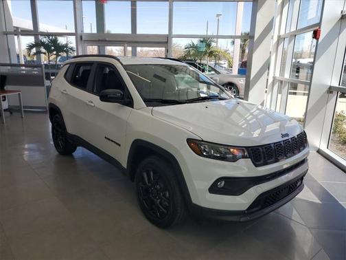 2025 Jeep Compass Latitude