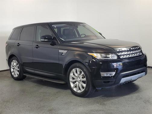 2017 Land Rover Range Rover Sport 3.0L Supercharged HSE