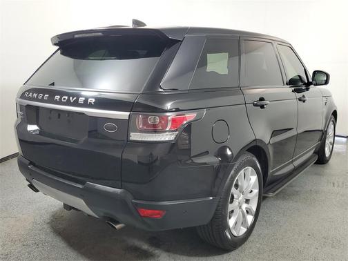 2017 Land Rover Range Rover Sport 3.0L Supercharged HSE
