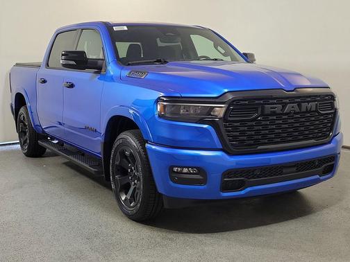 Hydro Blue Pearlcoat 2026 RAM 1500 Big Horn/Lone Star