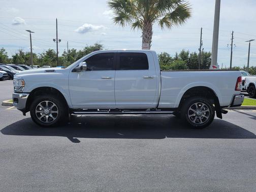 Bright White Clearcoat 2020 RAM 2500 Big Horn Crew Cab 4x4 6'4' Box